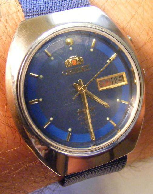 Orient Automatic Day/Date model 459LC5-70