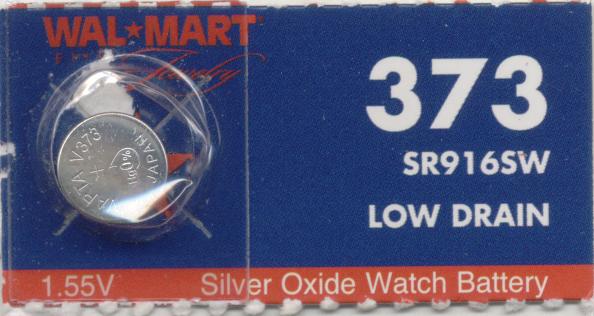 Wal-Mart branded watch cell