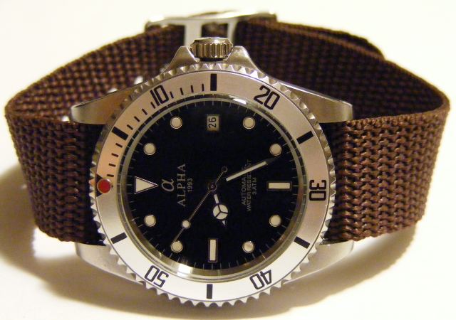 Caveman Alpha Submariner Mk1