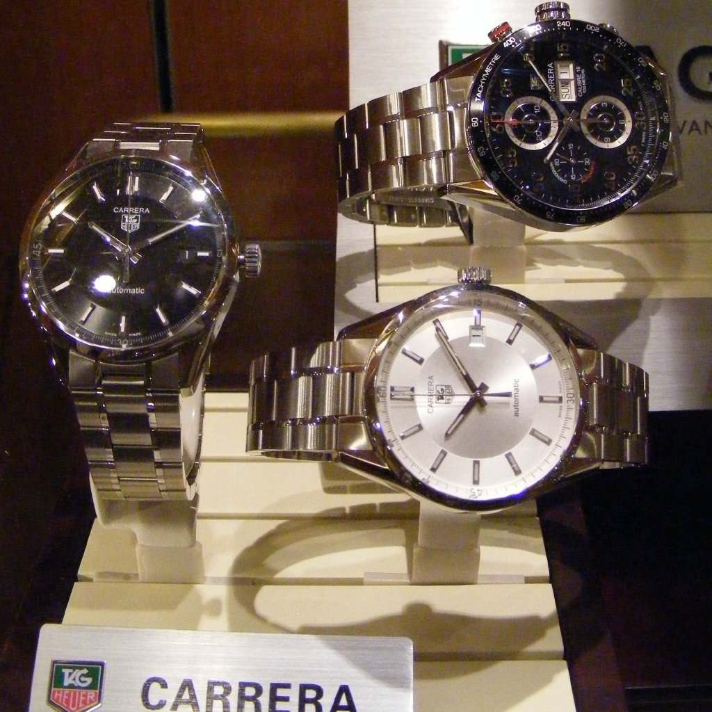 Watch shopping in the Caribbean