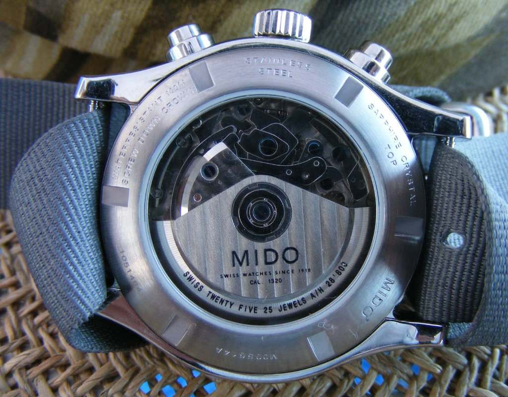Mido Multifort Automatic Chronograph