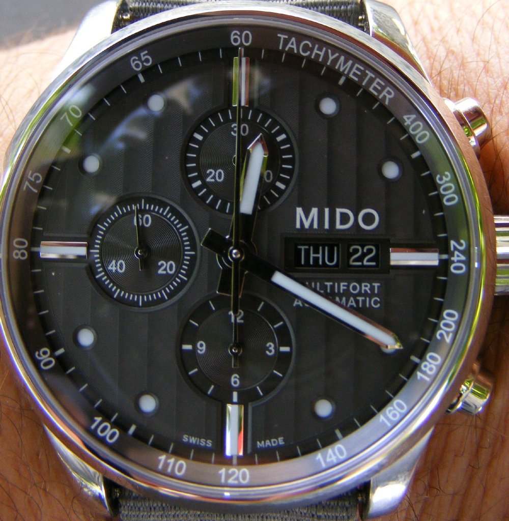 Mido Multifort Automatic Chronograph