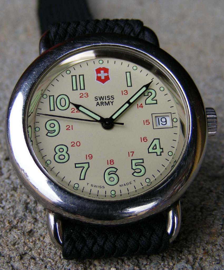 Swiss Army "Retro" field watch