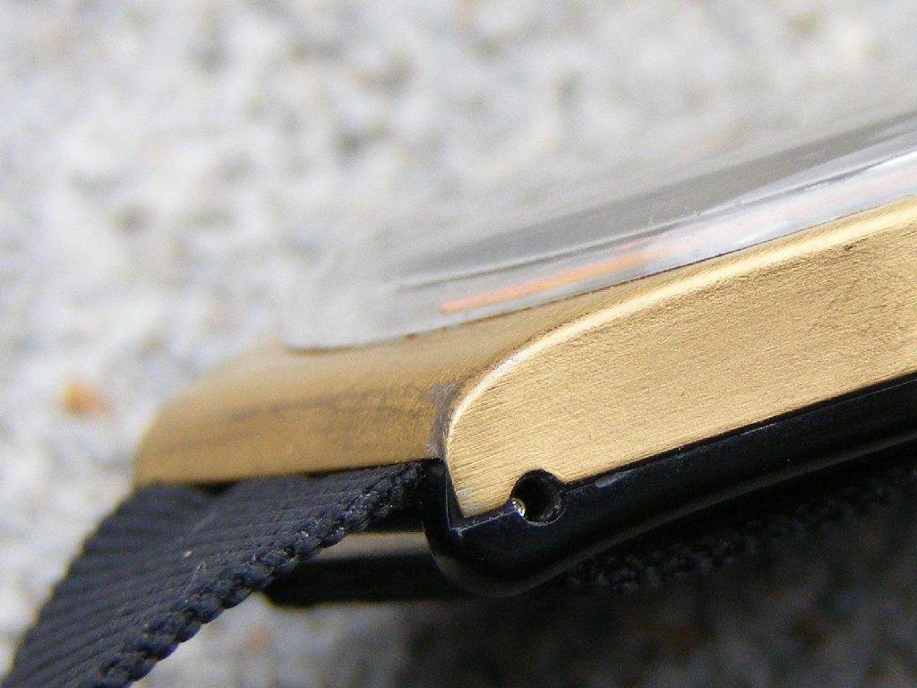 Swatch "Gold Top" Day-Date