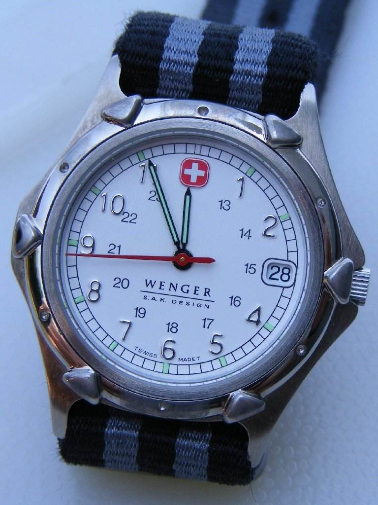 Wenger "S.A.K. Design" field watch