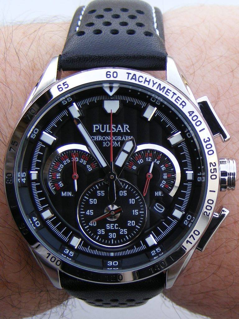 Pulsar World Rally chronograph