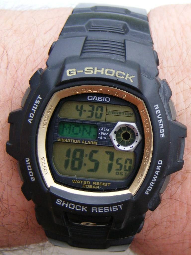 G-Shock Vibration model G7500G