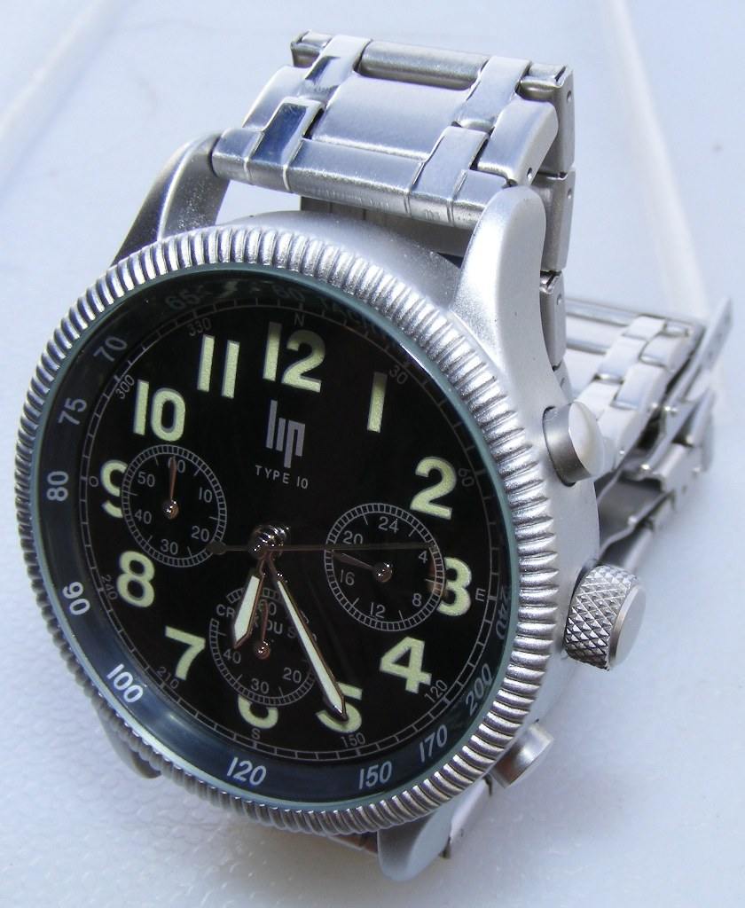 Lip Type 10 Croix du Sud chronograph