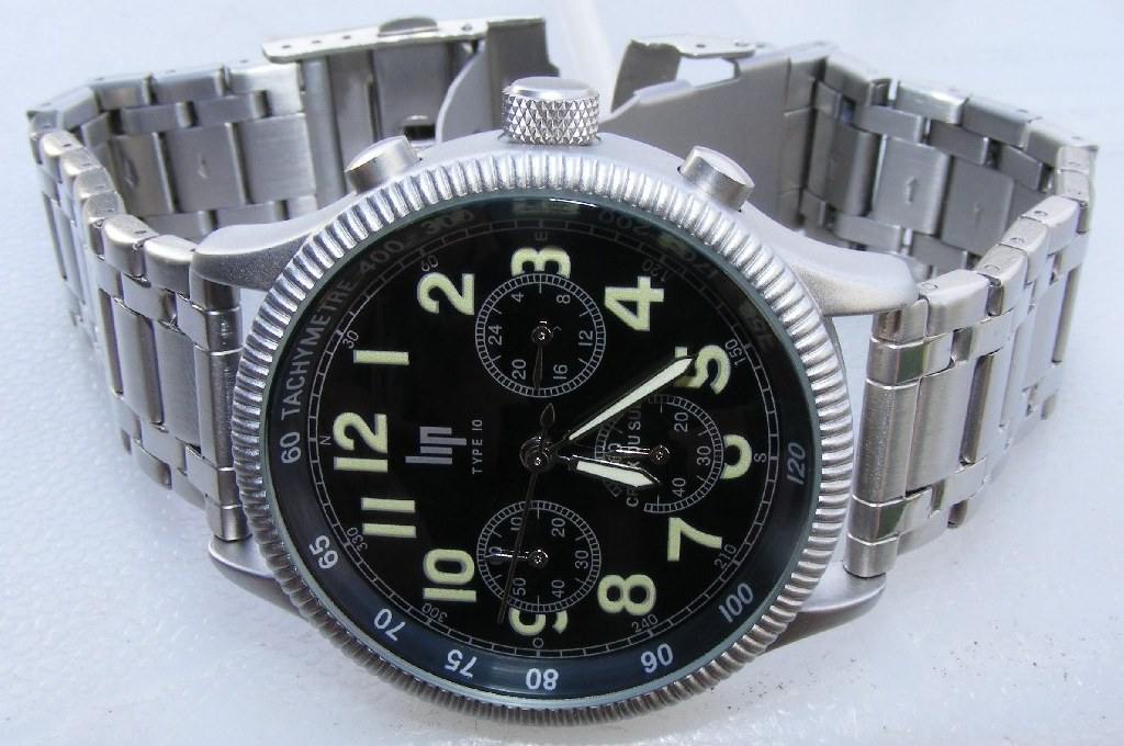 Lip Type 10 Croix du Sud chronograph