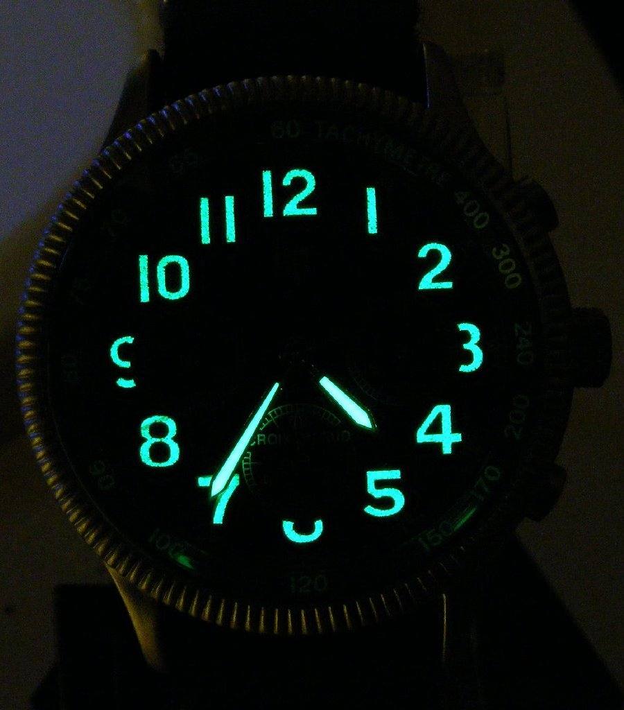 Lip Type 10 Croix du Sud chronograph