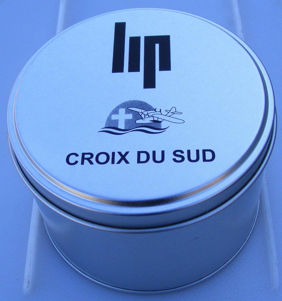 Lip Type 10 Croix du Sud chronograph