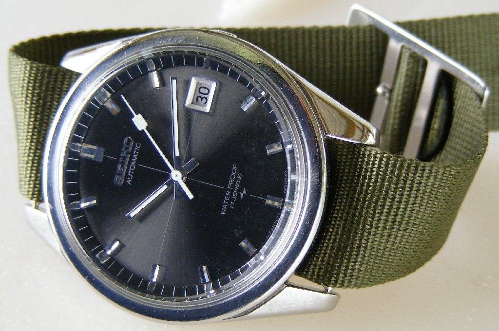 Seiko Sportsmatic model 7625-8233