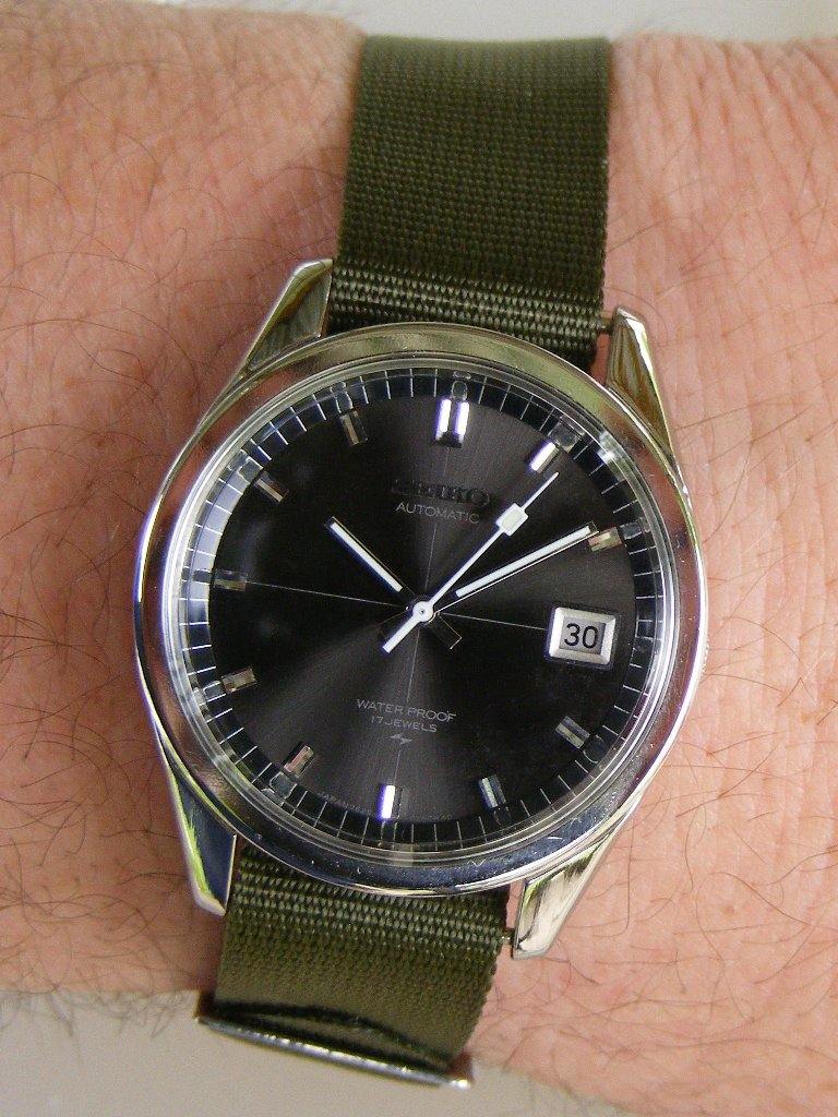 Seiko Sportsmatic model 7625-8233