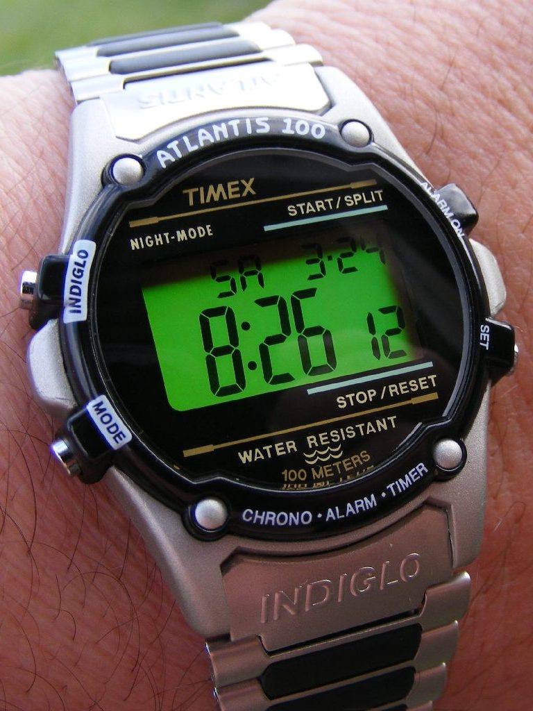 Timex Atlantis 100 model T77517