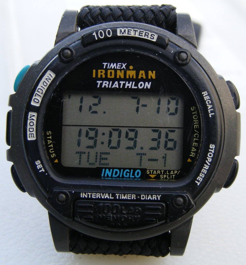 Timex Ironman Triathlon model 721