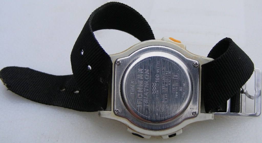 Timex Ironman Triathlon model 731-A