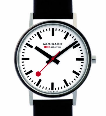Swiss Railways watch