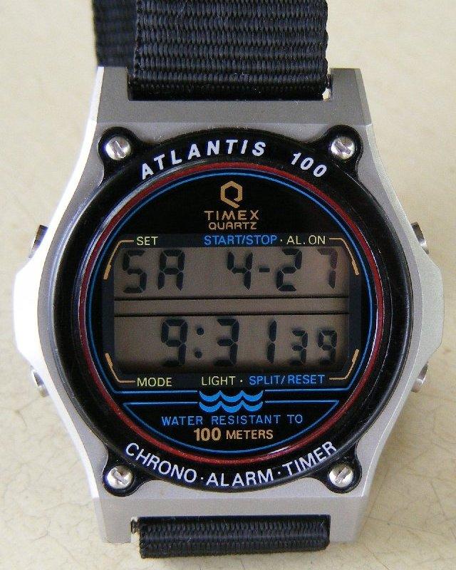 Timex Atlantis 100 ca. 1989