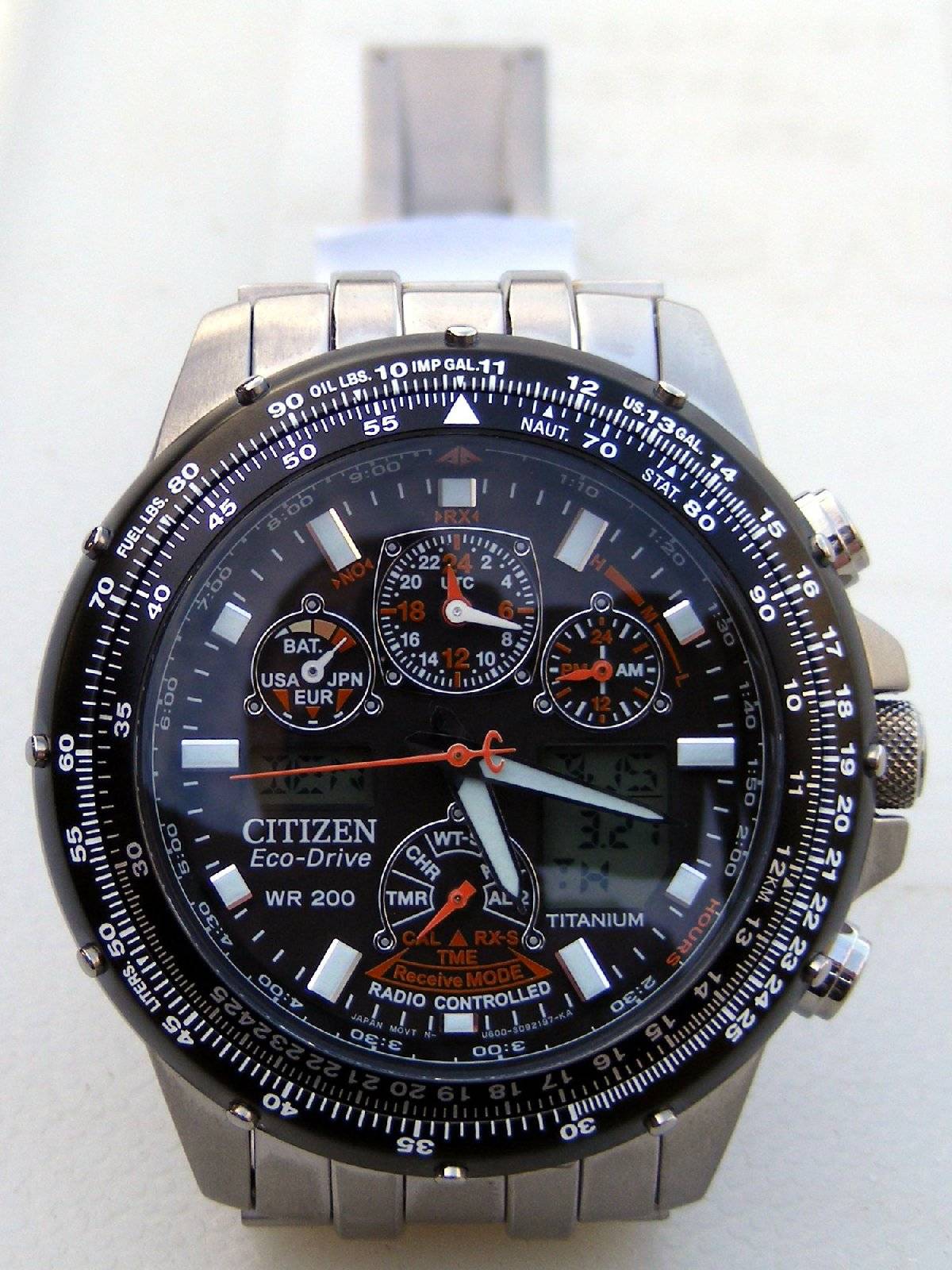 Citizen aqualand promaster manual