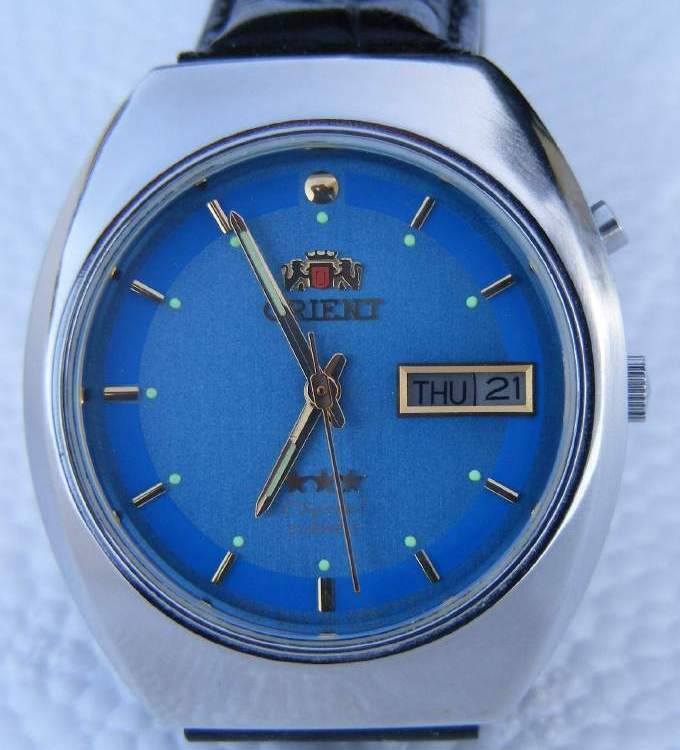 Orient Automatic Day/Date model 459LC5-70