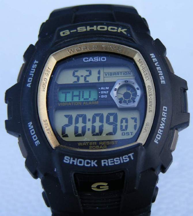 Casio G-Shock Vibration