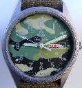 Darch Day-Date Field Watch, camo dial