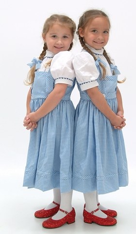 Twin Dorothys!